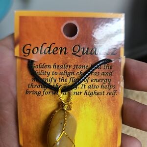 Golden Quartz